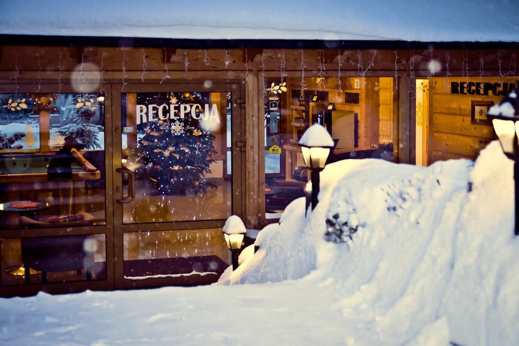 Pensjonat Tatry コシチェリスコ エクステリア 写真