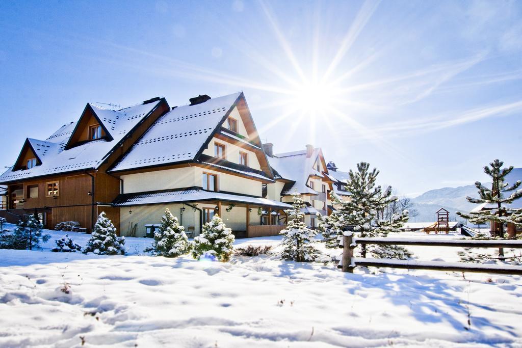 Pensjonat Tatry コシチェリスコ エクステリア 写真