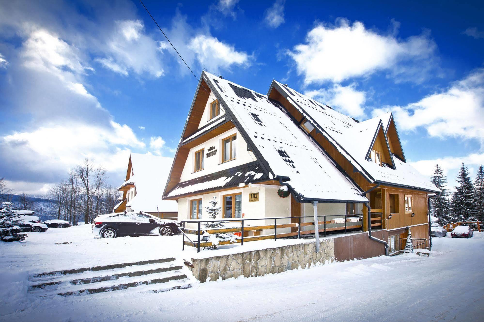 Pensjonat Tatry コシチェリスコ エクステリア 写真