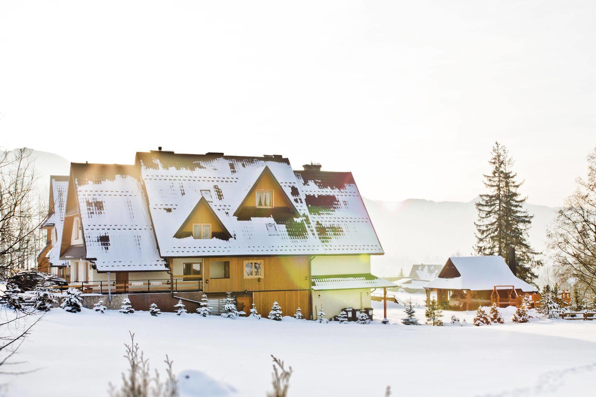 Pensjonat Tatry コシチェリスコ エクステリア 写真